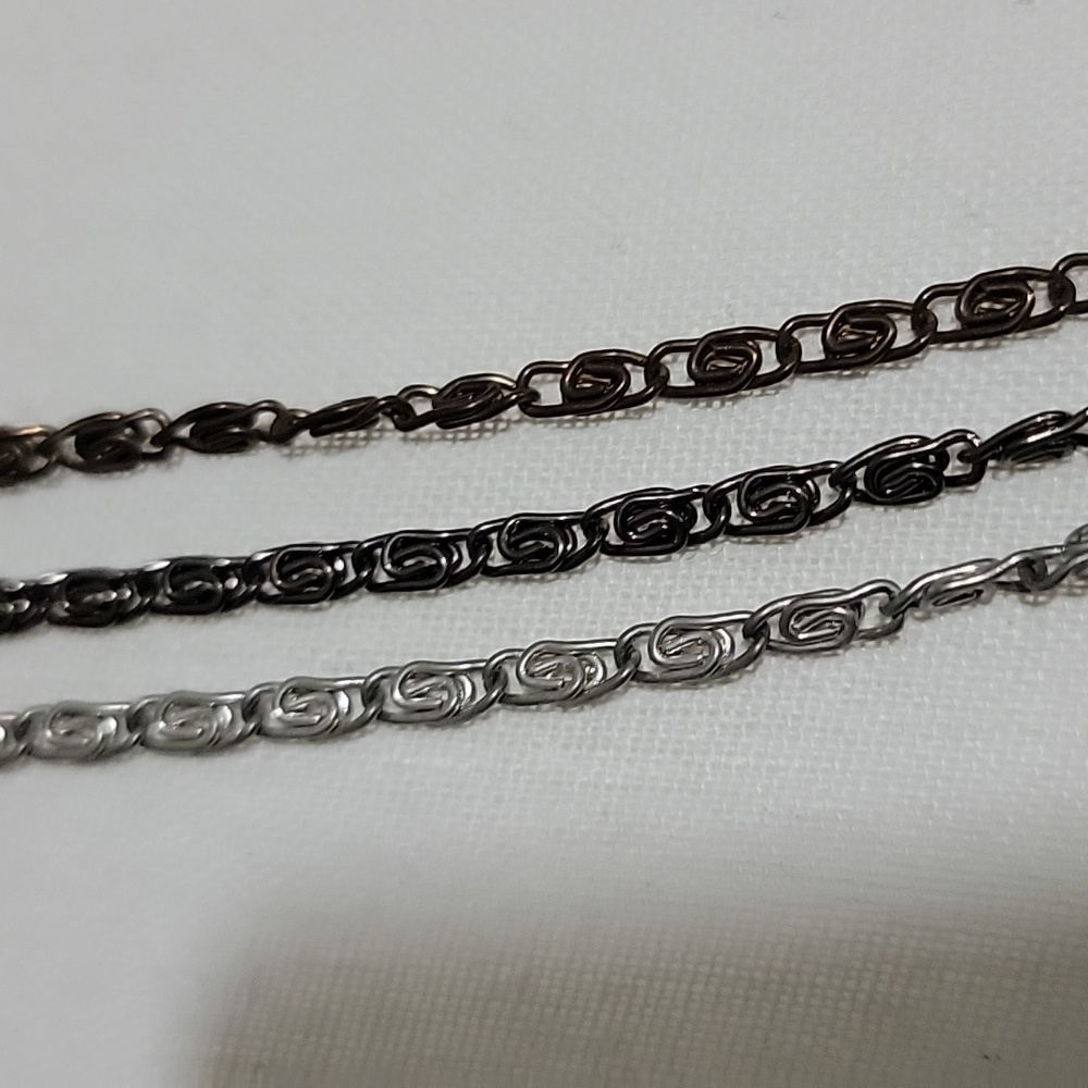 TriColor Necklace - Picture 2 of 3